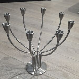 IKEA Metallic Candle Holder